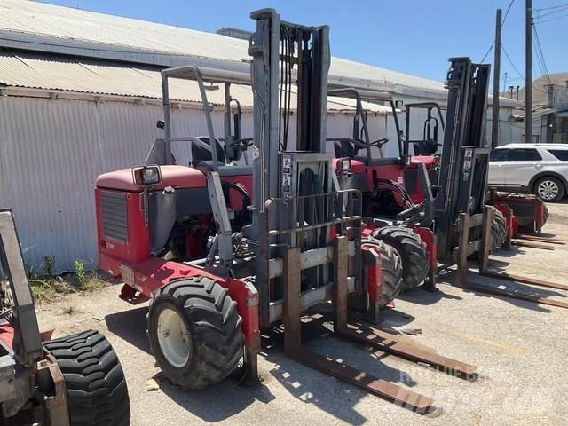 Moffett M55P 트럭 장착 포크리프트