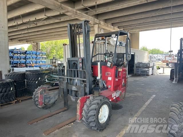 Moffett M55P 트럭 장착 포크리프트