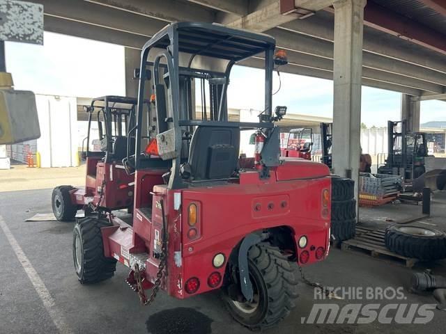Moffett M55P 트럭 장착 포크리프트