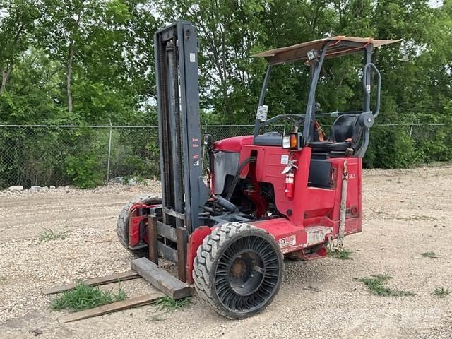 Moffett M855.3 트럭 장착 포크리프트