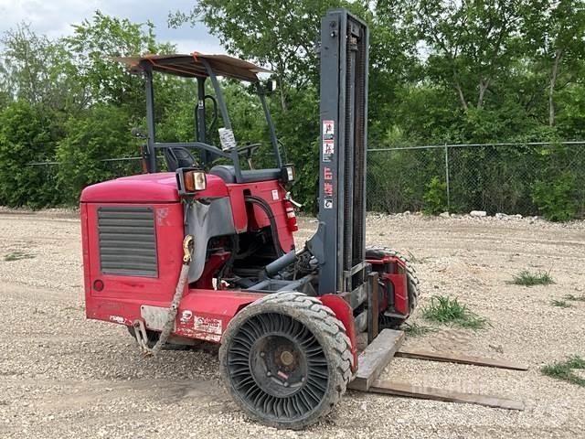 Moffett M855.3 트럭 장착 포크리프트