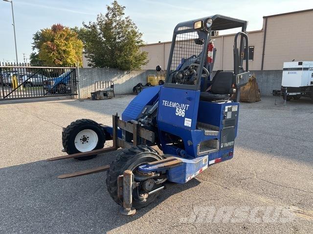 Moffett TM55.4 트럭 장착 포크리프트