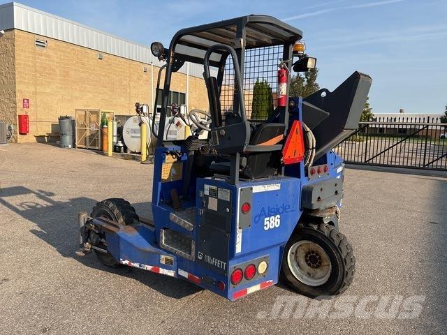 Moffett TM55.4 트럭 장착 포크리프트