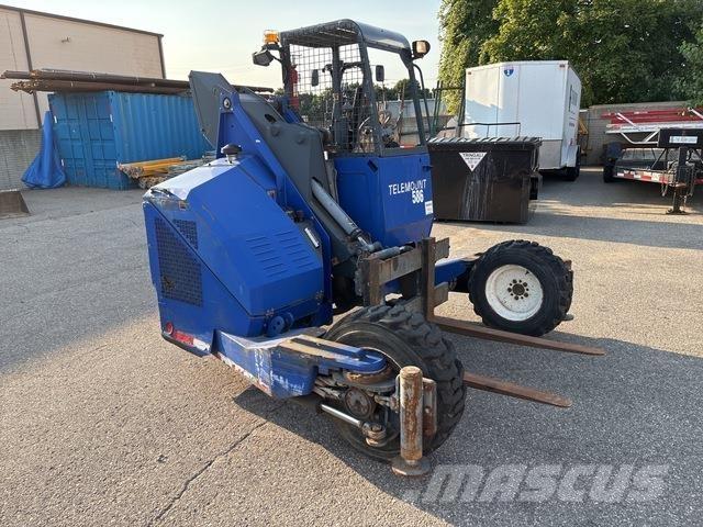Moffett TM55.4 트럭 장착 포크리프트