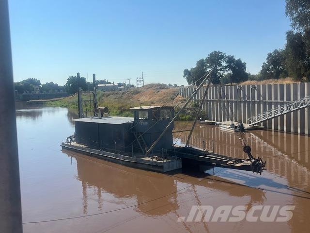  Moore 작업선, 바지선 및 너벅선