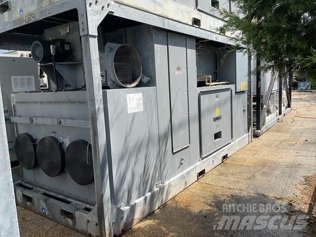 Munters R15000 가열 및 해동 장비