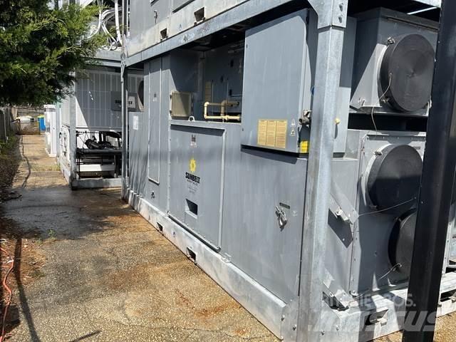 Munters R15000 가열 및 해동 장비