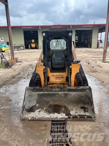 Mustang 1650RT  스키드로더