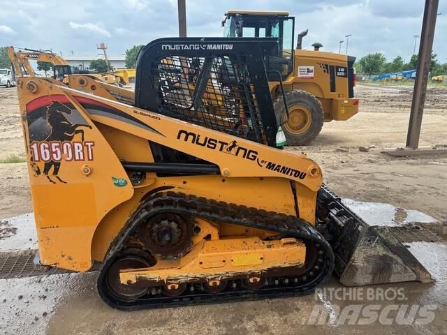 Mustang 1650RT  스키드로더