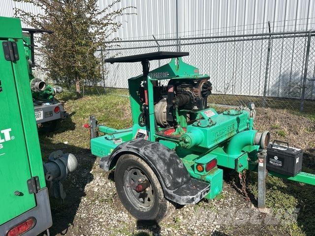 Myers-Seth DD4 폐기물 펌프