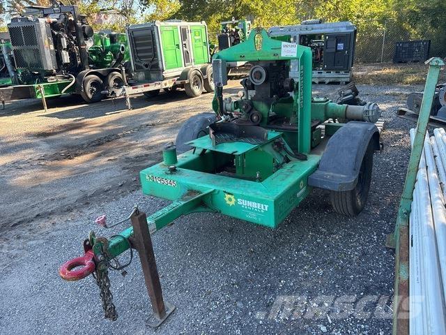 Myers-Seth DD4 폐기물 펌프