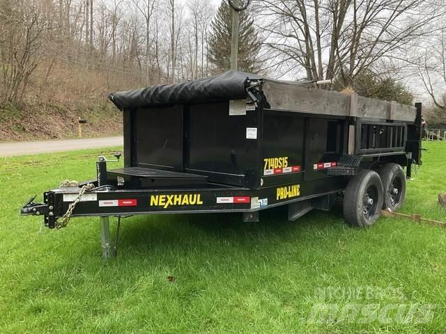  NEXhaul N714TA 티퍼 트레일러