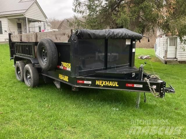  NEXhaul N714TA 티퍼 트레일러