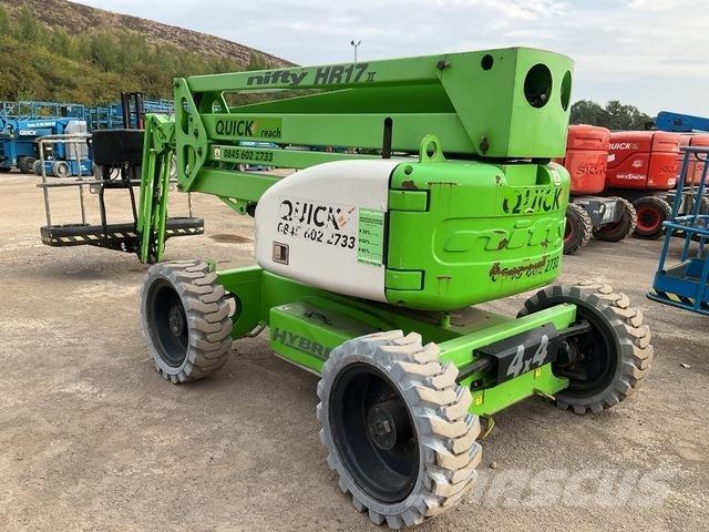 Niftylift HR17 관절형 전동이동 리프트