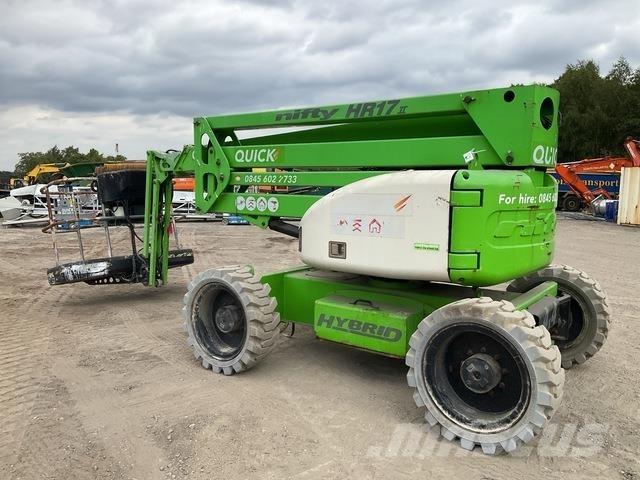 Niftylift HR17 관절형 전동이동 리프트