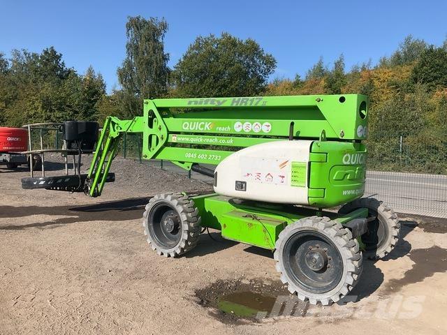 Niftylift HR17 관절형 전동이동 리프트