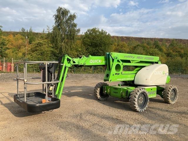 Niftylift HR21 관절형 전동이동 리프트
