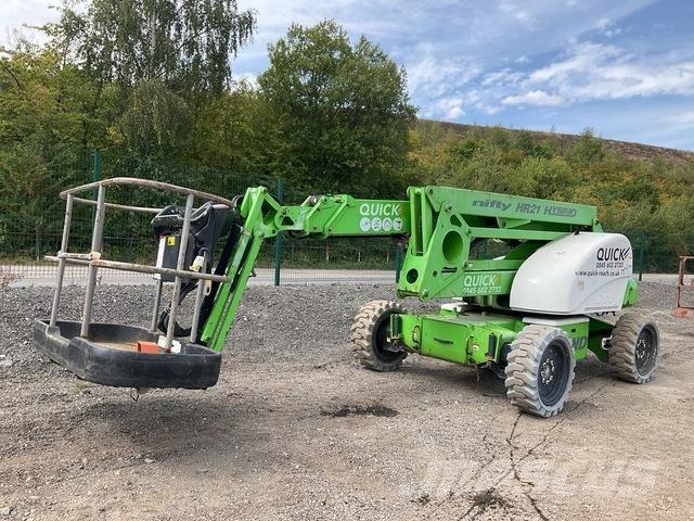 Niftylift HR21 관절형 전동이동 리프트