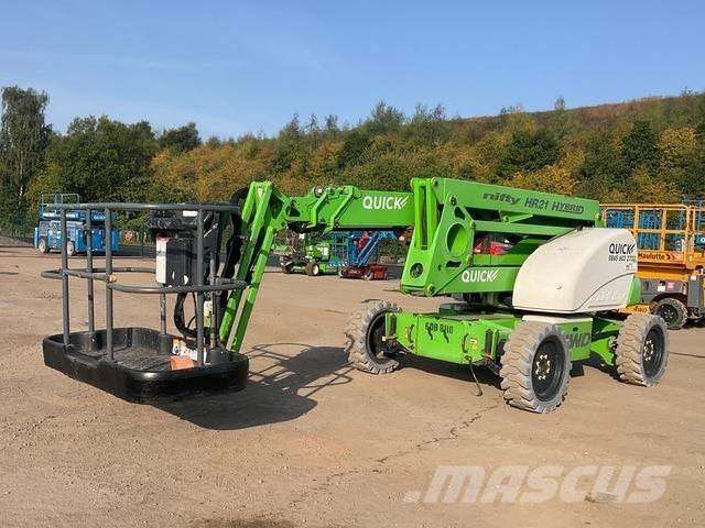 Niftylift HR21 관절형 전동이동 리프트