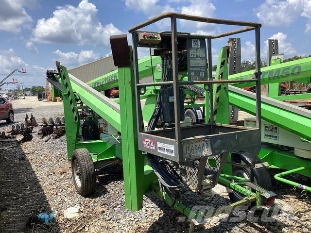 Niftylift TM50 트레일러 탑재 고소작업대