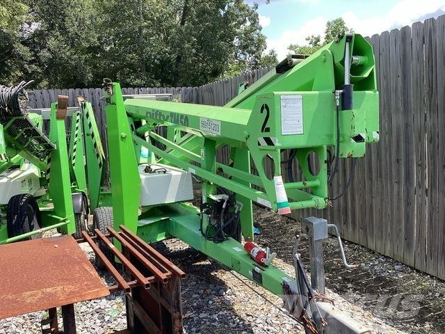 Niftylift TM50 트레일러 탑재 고소작업대