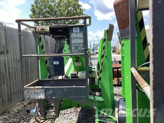 Niftylift TM50 트레일러 탑재 고소작업대