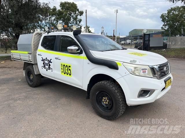 Nissan Navara 픽업/드롭사이드
