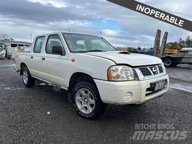 Nissan Navara 픽업/드롭사이드