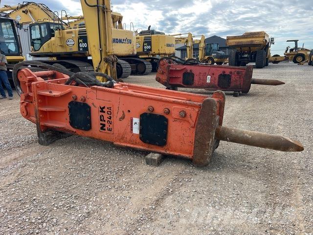 NPK E240A 브레이커