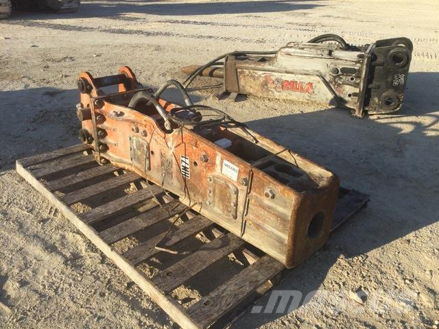 NPK GH-9 브레이커