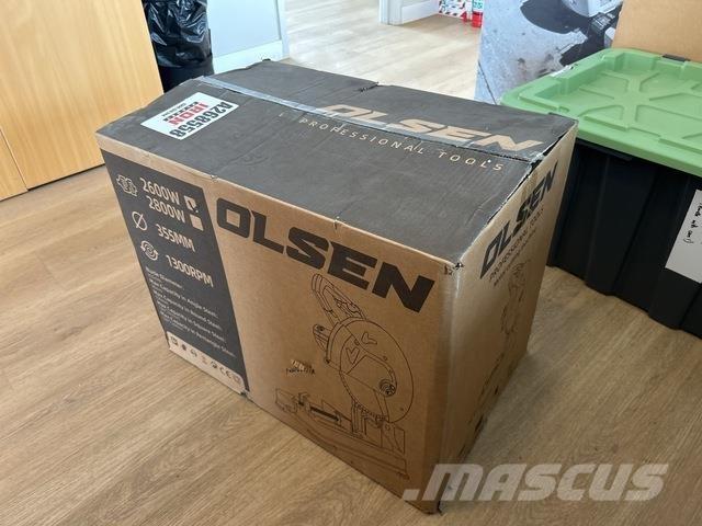  Olsen 체인톱 및 예초기