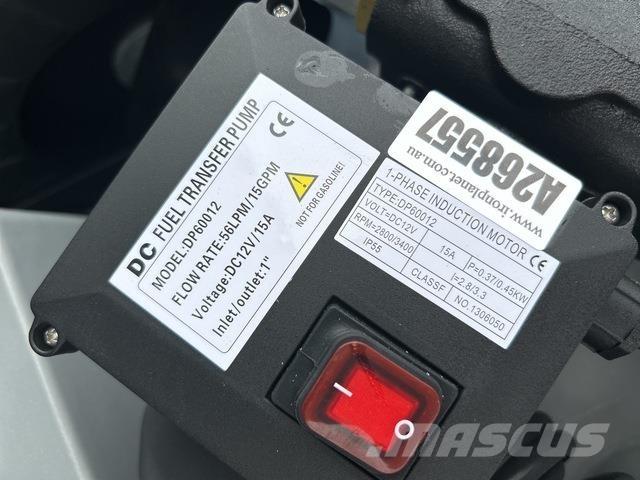  Olsen DD330 연료 및 첨가제 탱크