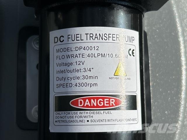  Olsen DD500 연료 및 첨가제 탱크