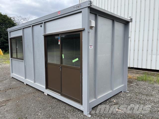  Omachi GAIA-40 철골 건물