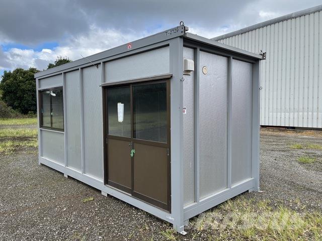  Omachi GAIA-40 철골 건물