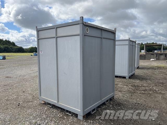  Omachi PAL-10S 철골 건물