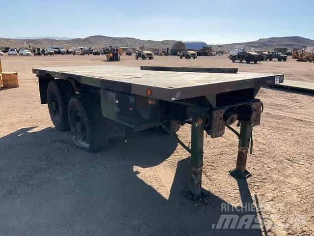 Oshkosh MK14 플랫베드/드롭사이드 트레일러