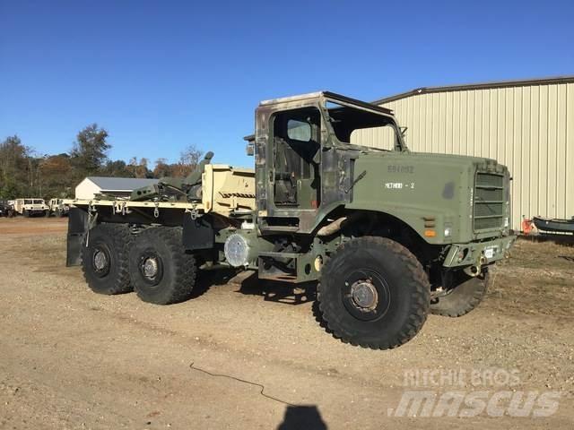 Oshkosh MTVR 탑차 트럭