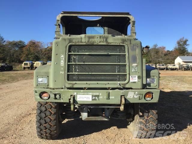 Oshkosh MTVR 탑차 트럭