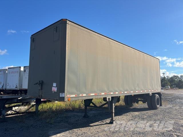 Oshkosh V1301 박스 바디 트레일러