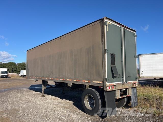 Oshkosh V1301 박스 바디 트레일러