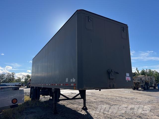 Oshkosh V1301 박스 바디 트레일러