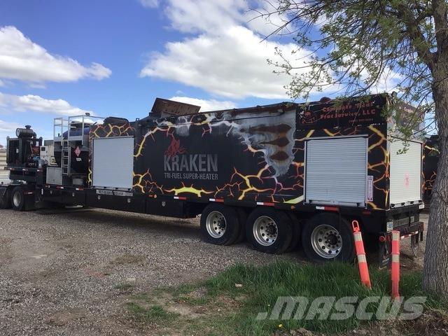  Overland 가열 및 해동 장비