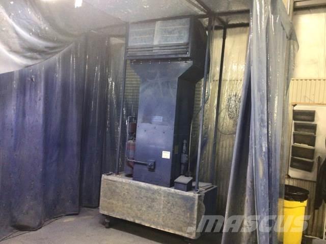  Paint Booth 압력 세척기 컨테이너
