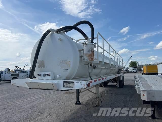  PCI 130 BBL 탱커 트레일러