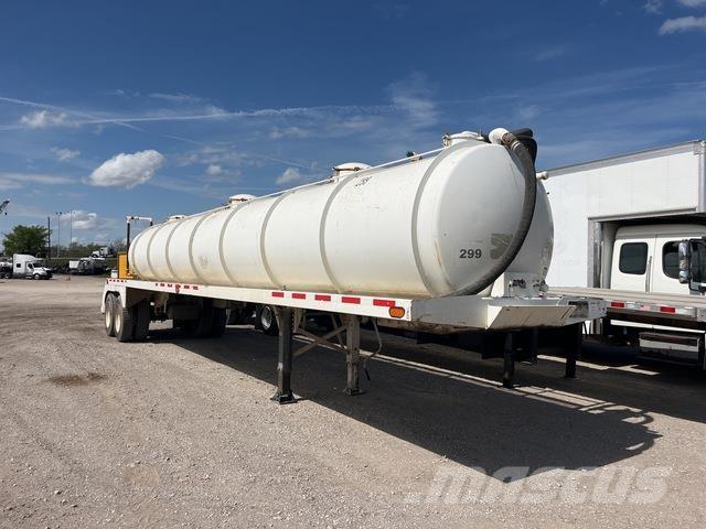  PCI 130 BBL 탱커 트레일러