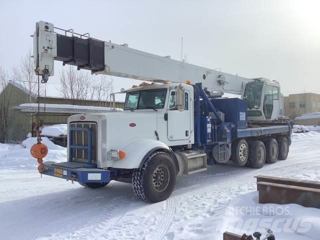 Peterbilt  트랙 크레인