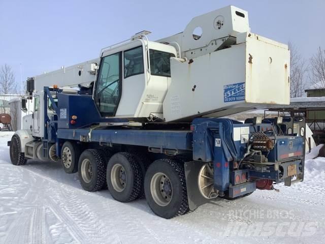 Peterbilt  트랙 크레인