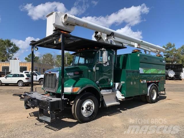 Peterbilt  트럭 탑재 고소작업대