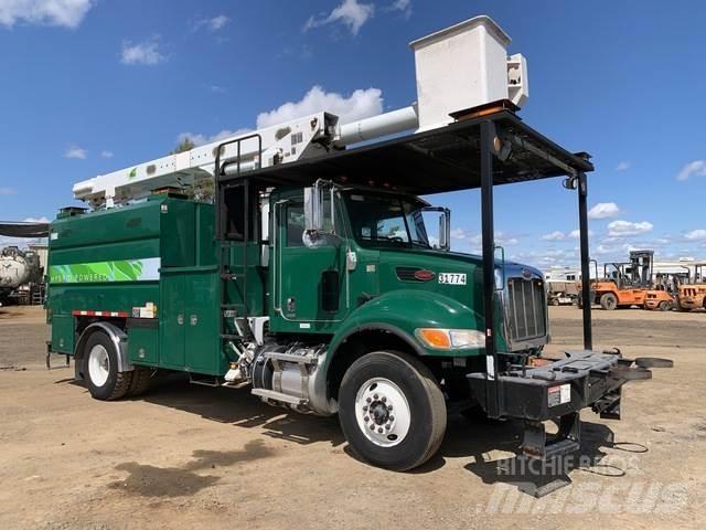 Peterbilt  트럭 탑재 고소작업대